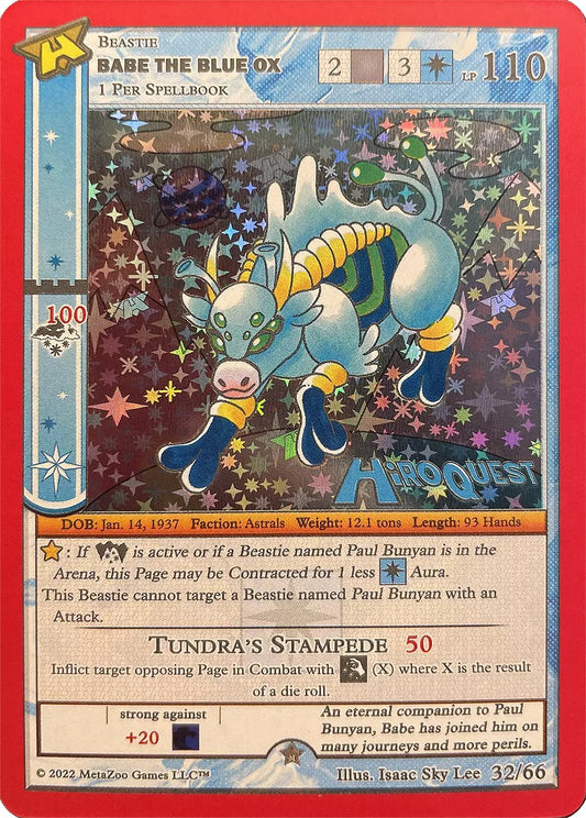 Babe The Blue Ox [Hiroquest Promos]