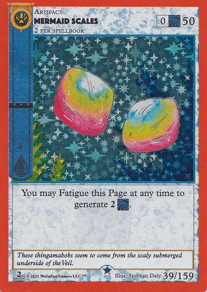 Mermaid Scales [Cryptid Nation: Second Edition]