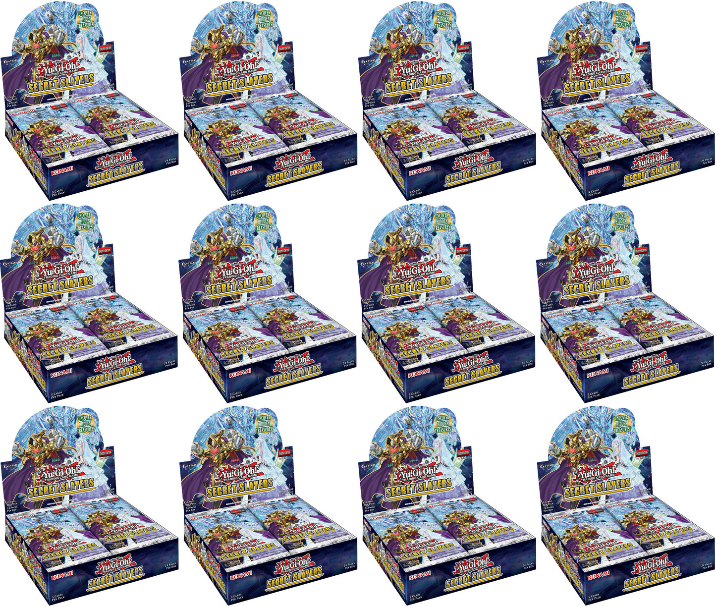 Secret Slayers - Booster Box Case (1st Edition)