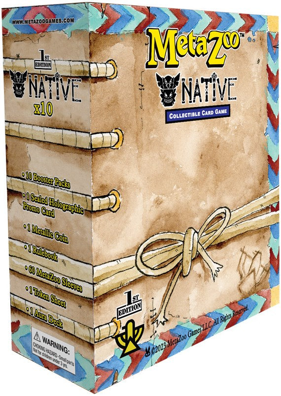 Native - Spellbook (1st Edition)