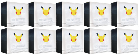 Celebrations: 25th Anniversary - Elite Trainer Box Case