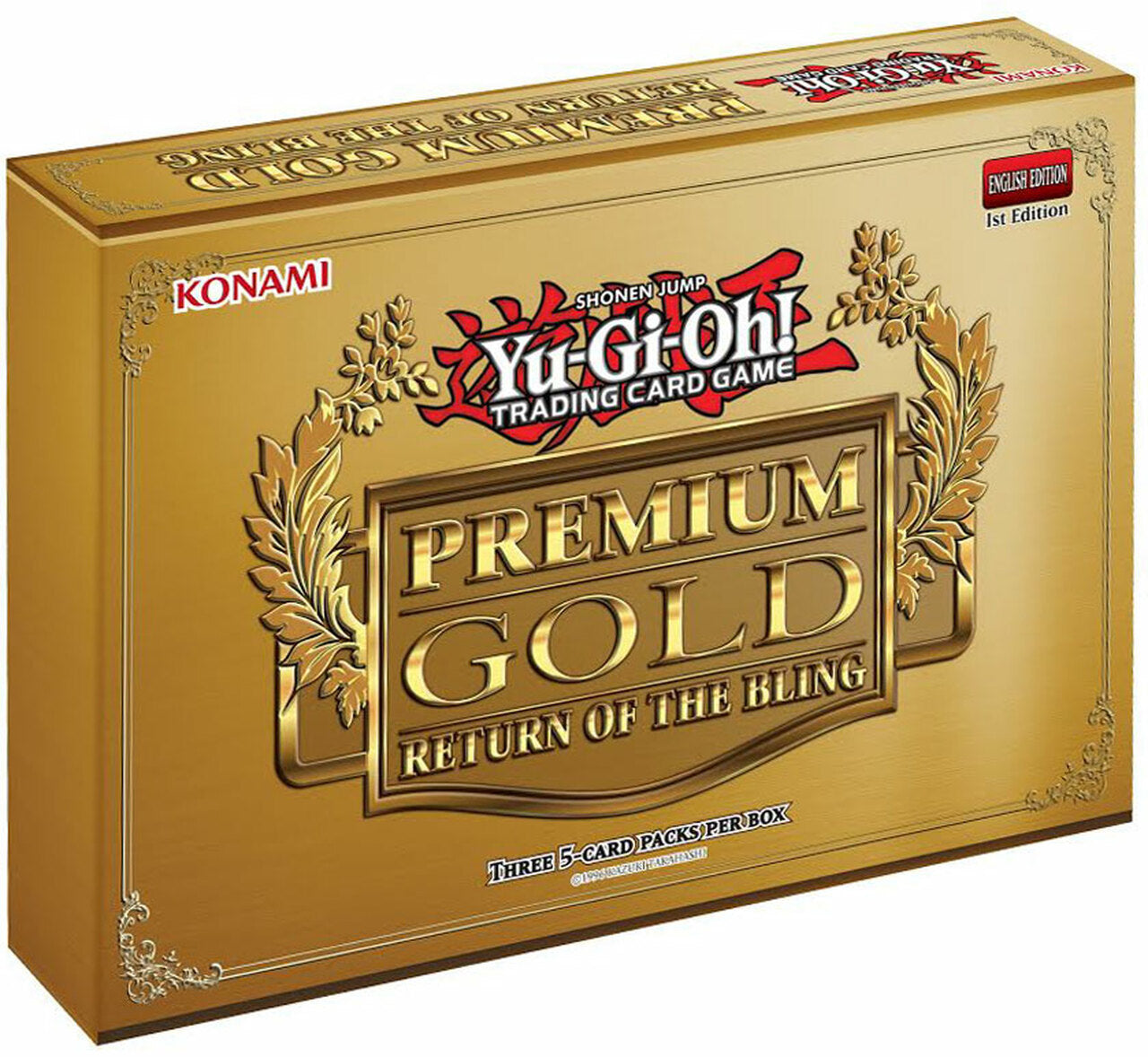 Premium Gold: Return of the Bling Display (1st Edition)