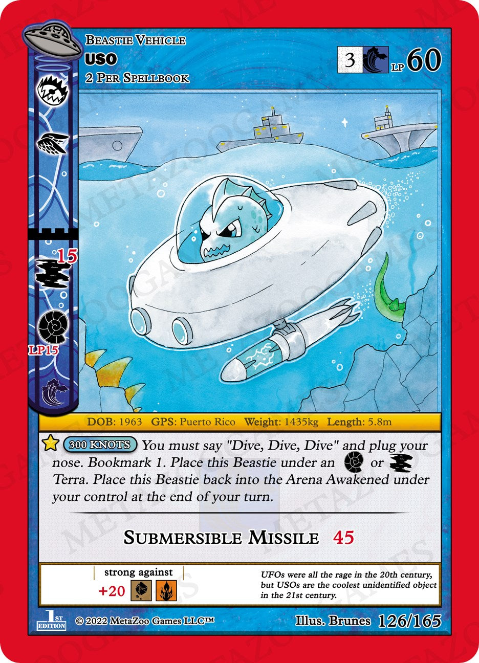 USO [Cryptid Nation: UFO First Edition]