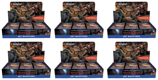 Commander Legends: Battle for Baldur's Gate - Set Booster Case