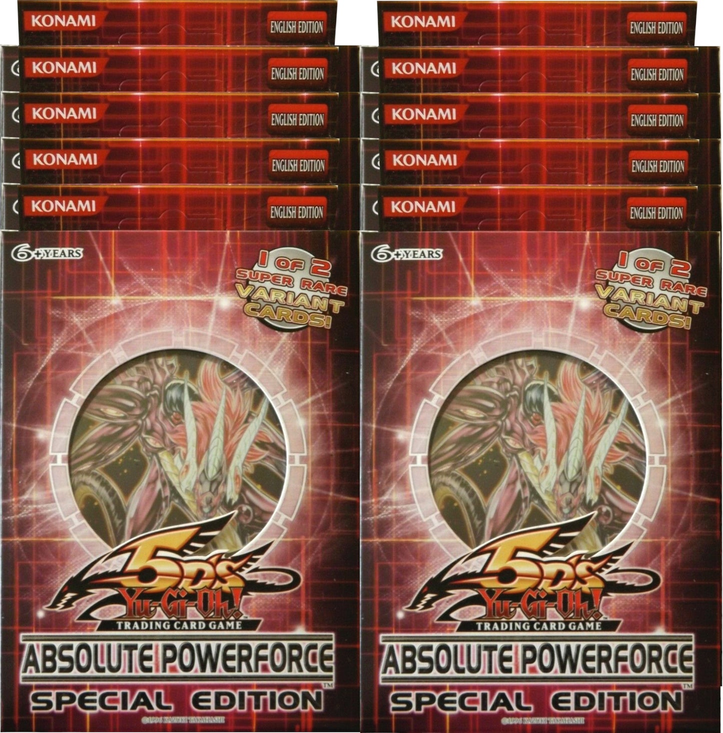Absolute Powerforce - Special Edition Display