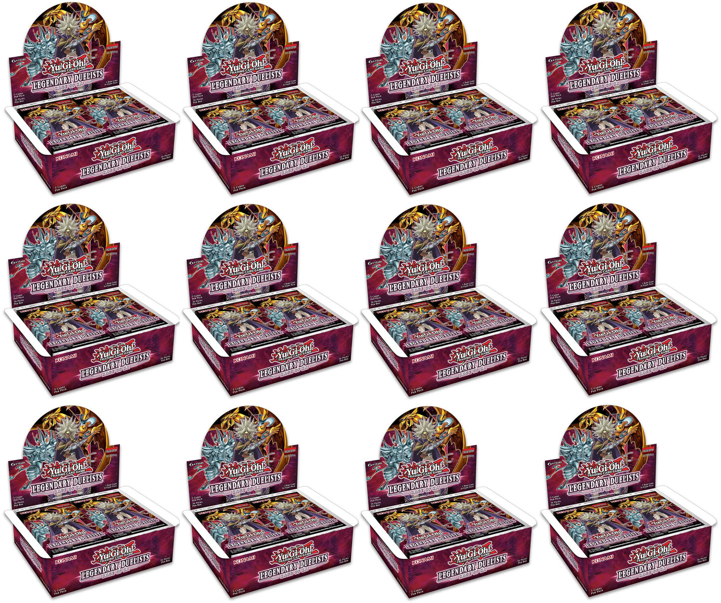 Legendary Duelists: Rage of Ra - Booster Box Case (1st Edition)