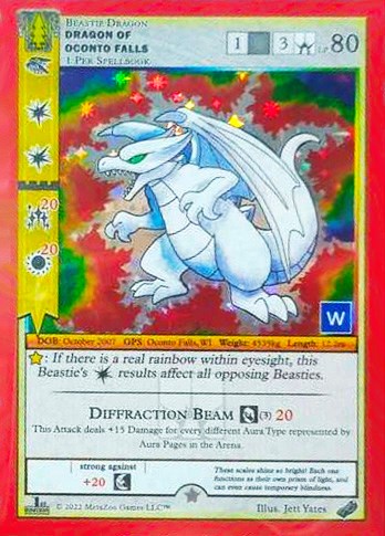 Dragon of Oconto Falls [Miscellaneous Promos]
