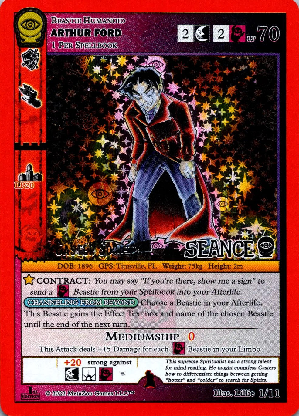 Arthur Ford [Seance: First Edition]