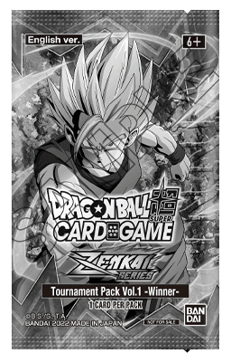 Zenkai Series Tournament Pack Vol.1 (Winner)