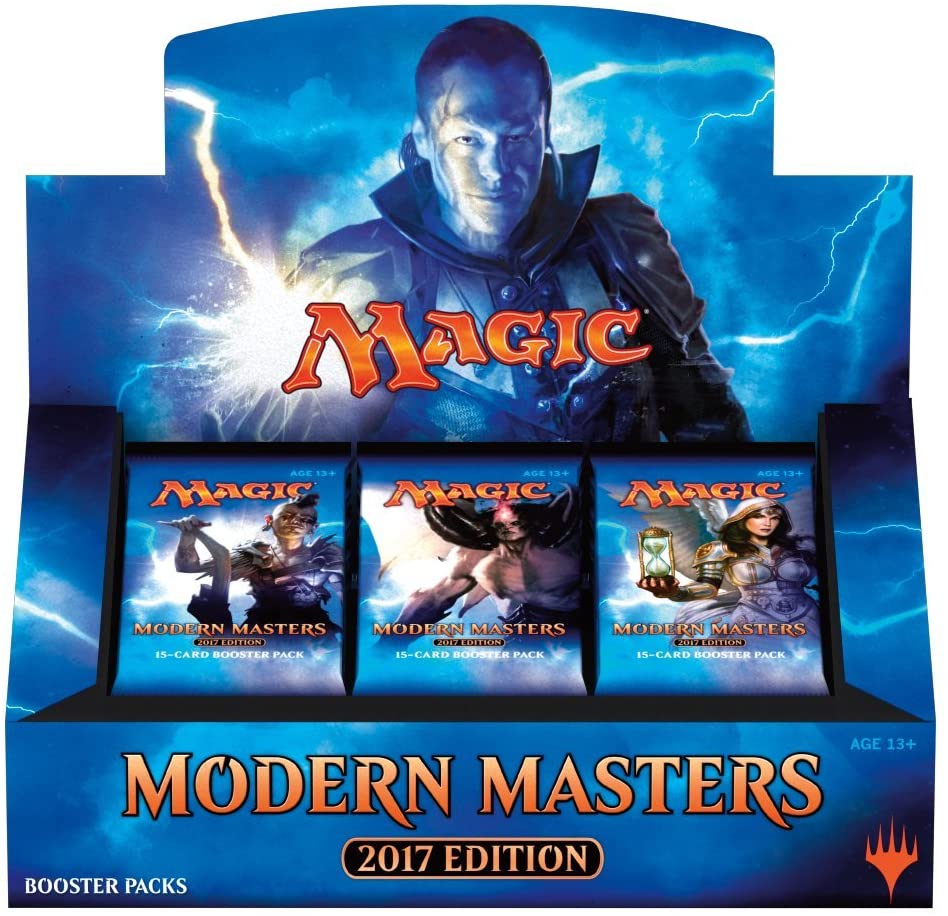 Modern Masters 2017 - Booster Case
