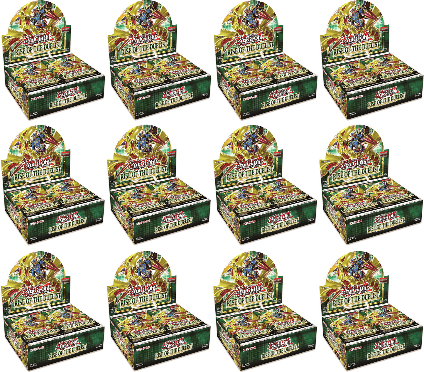 Rise of the Duelist - Booster Box Case (1st Edition)
