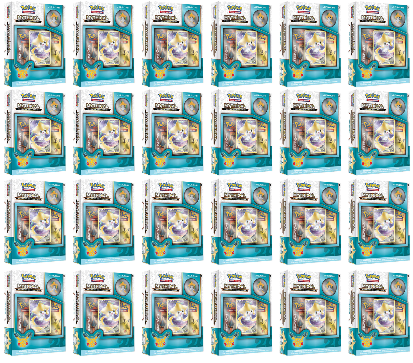 Generations - Mythical Pokemon Collection Case (Jirachi)