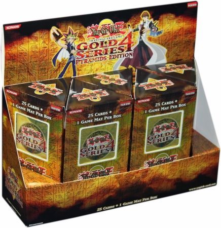 Gold Series 4: Pyramids Edition Display