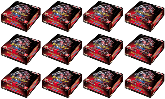 Draconic Roar - Booster Box Case [EX03]