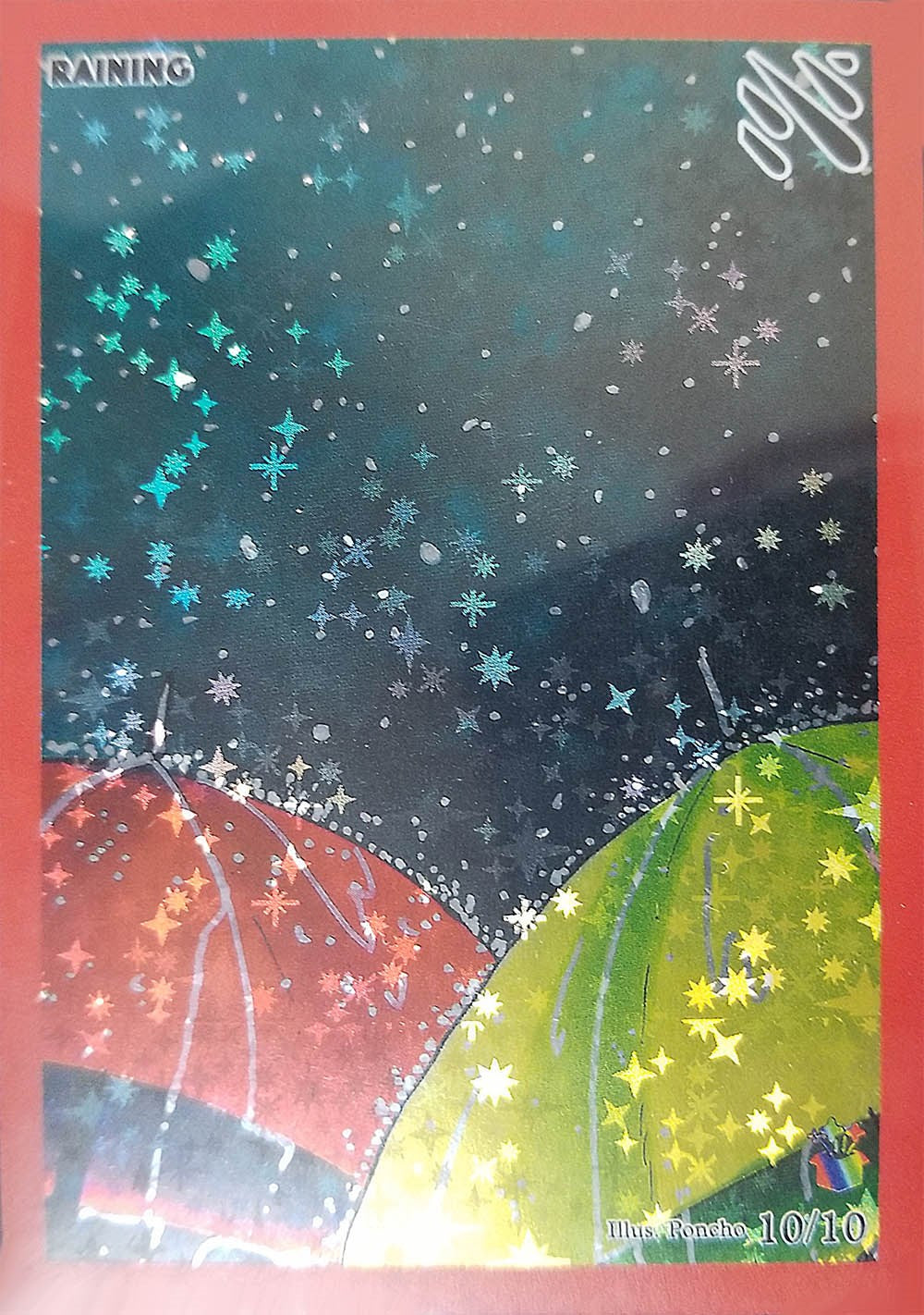 Raining (Box Toppers) [Cryptid Nation: Second Edition]