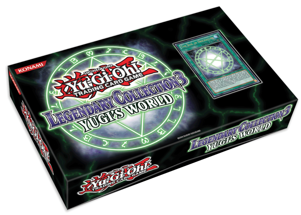 Legendary Collection 3: Yugi's World Display (Unlimited)
