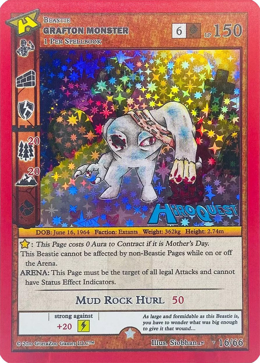 Grafton Monster [Hiroquest Promos]