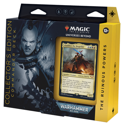 Warhammer 40,000 - Commander Deck (The Ruinous Powers - Collector's Edition)