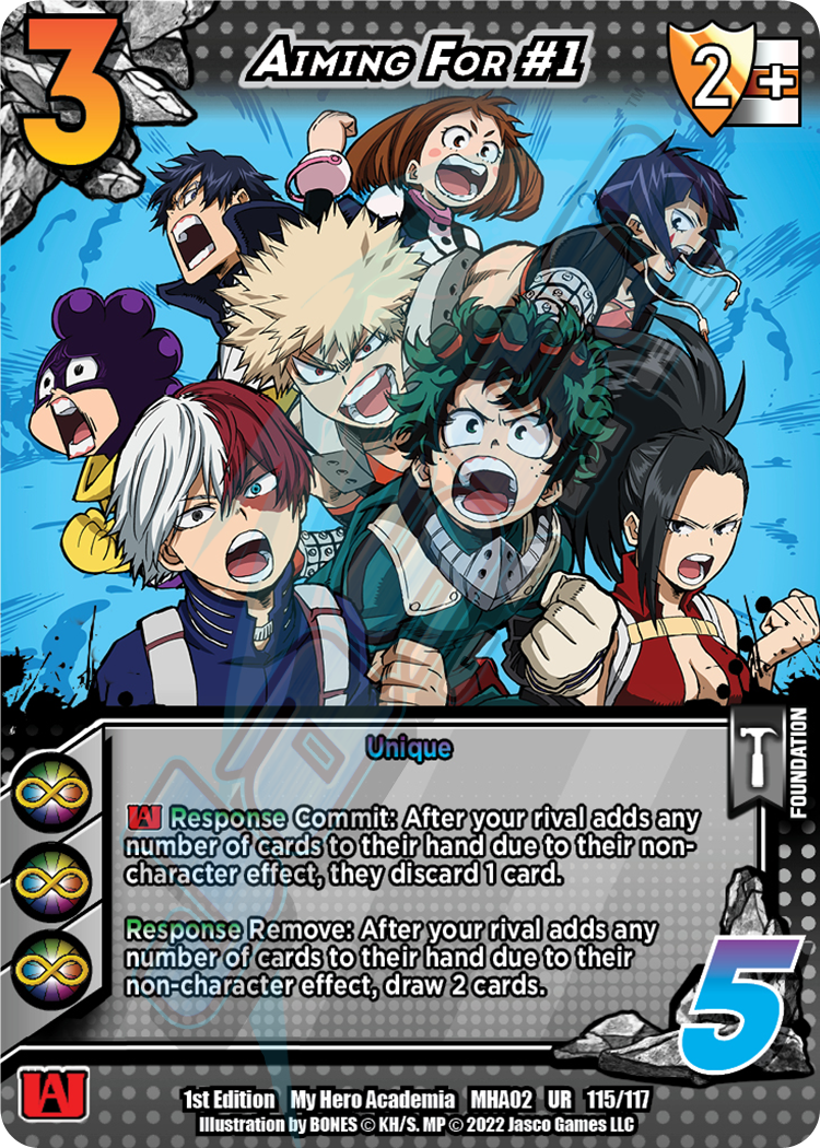 Aiming For #1 [Crimson Rampage]