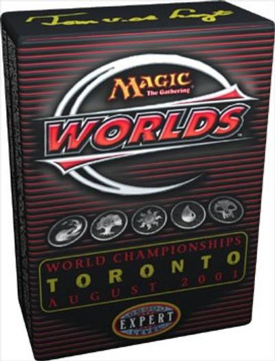 2001 World Championship Deck (Tom van de Logt)