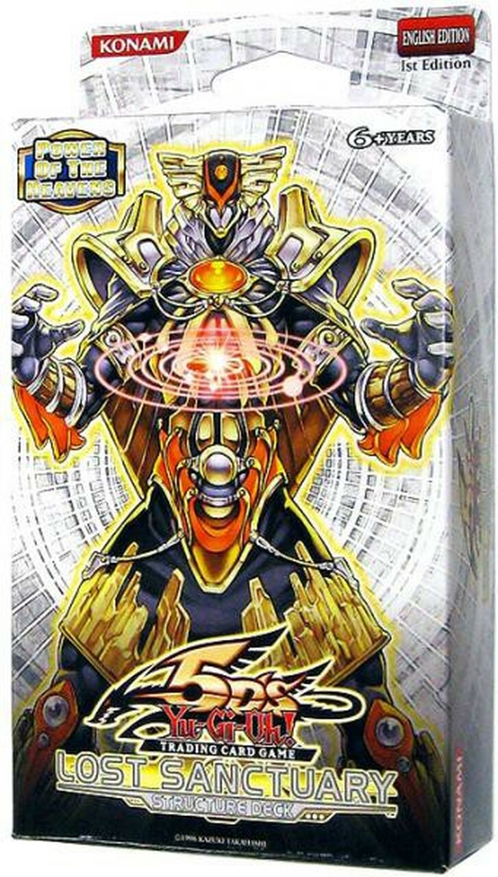 Lost Sanctuary - Structure Deck Display (1st Edition)