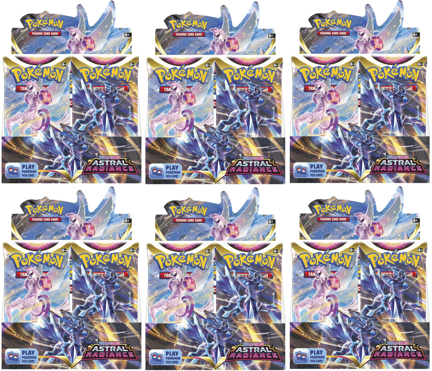 Sword & Shield: Astral Radiance - Booster Box Case