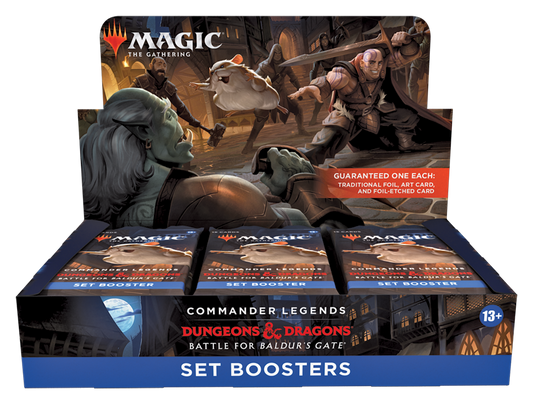 Commander Legends: Battle for Baldur's Gate - Set Booster Case