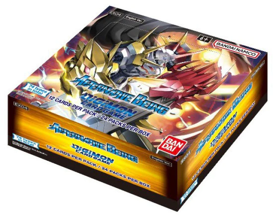 Alternative Being - Booster Box Case [EX-04]