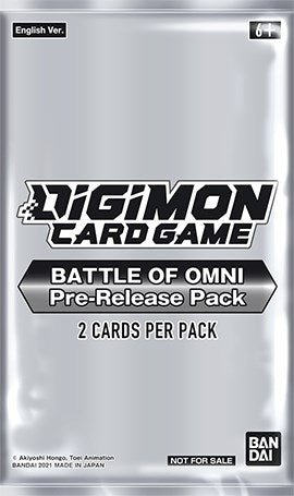 Battle of Omni - Pre-Release Pack [BT05]