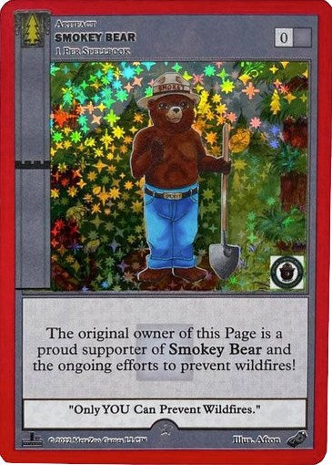 Smokey Bear [Miscellaneous Promos]