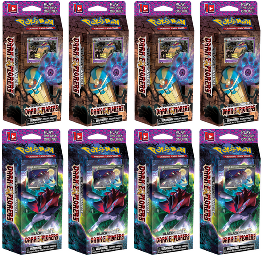 Black & White: Dark Explorers - Theme Deck Display