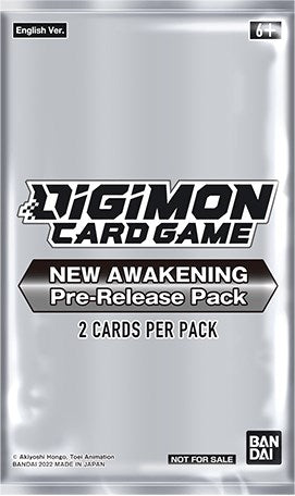 New Awakening - Pre-Release Pack