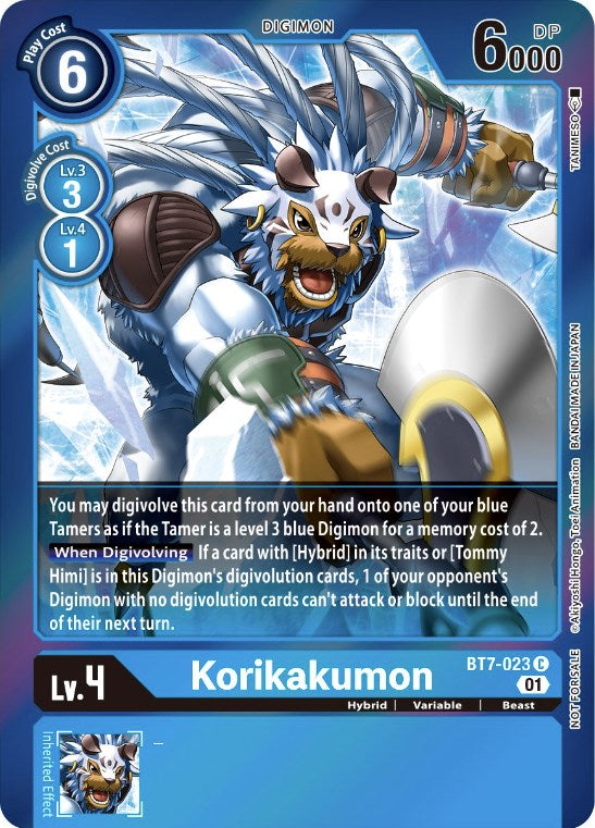 Korikakumon [BT7-023] (Event Pack 3) [Next Adventure Promos]