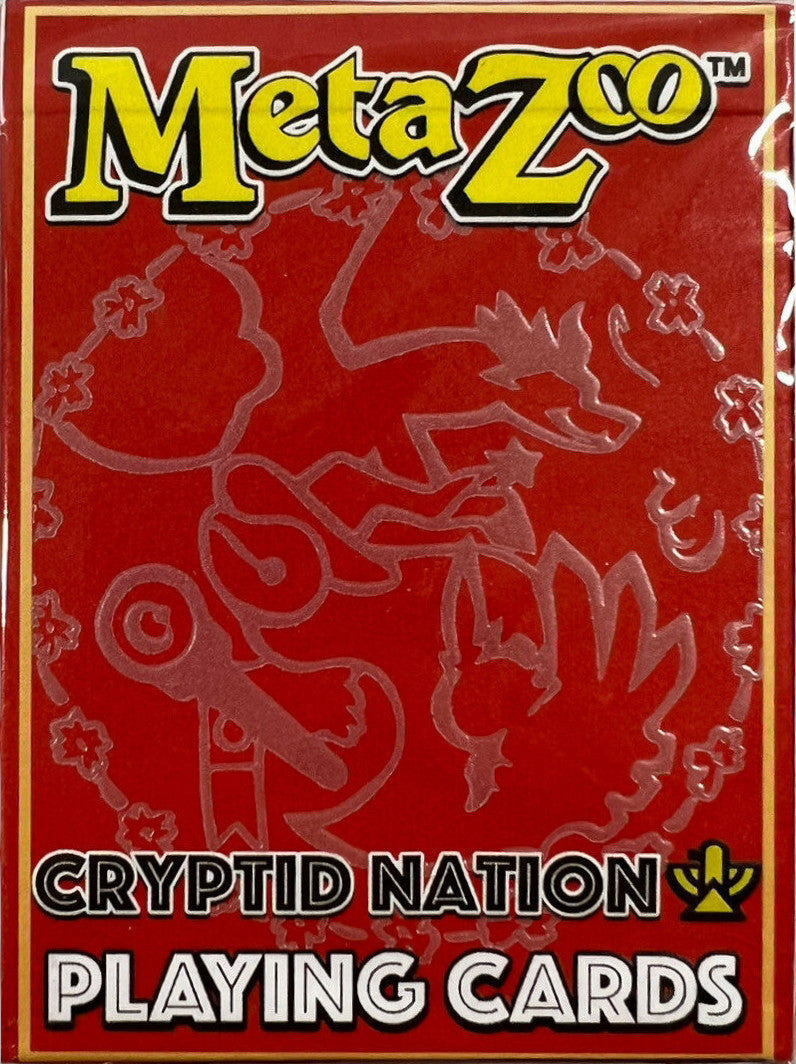 USPCC: Cryptid Nation Playing Card Deck - Kickstarter Edition (Gilded)