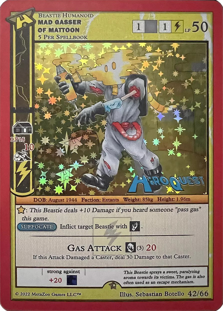 Mad Gasser of Mattoon [Hiroquest Promos]