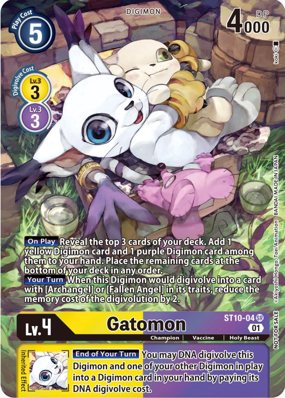 Gatomon [ST10-04] (Official Tournament Pack Vol.9) [Starter Deck: Parallel World Tactician Promos]