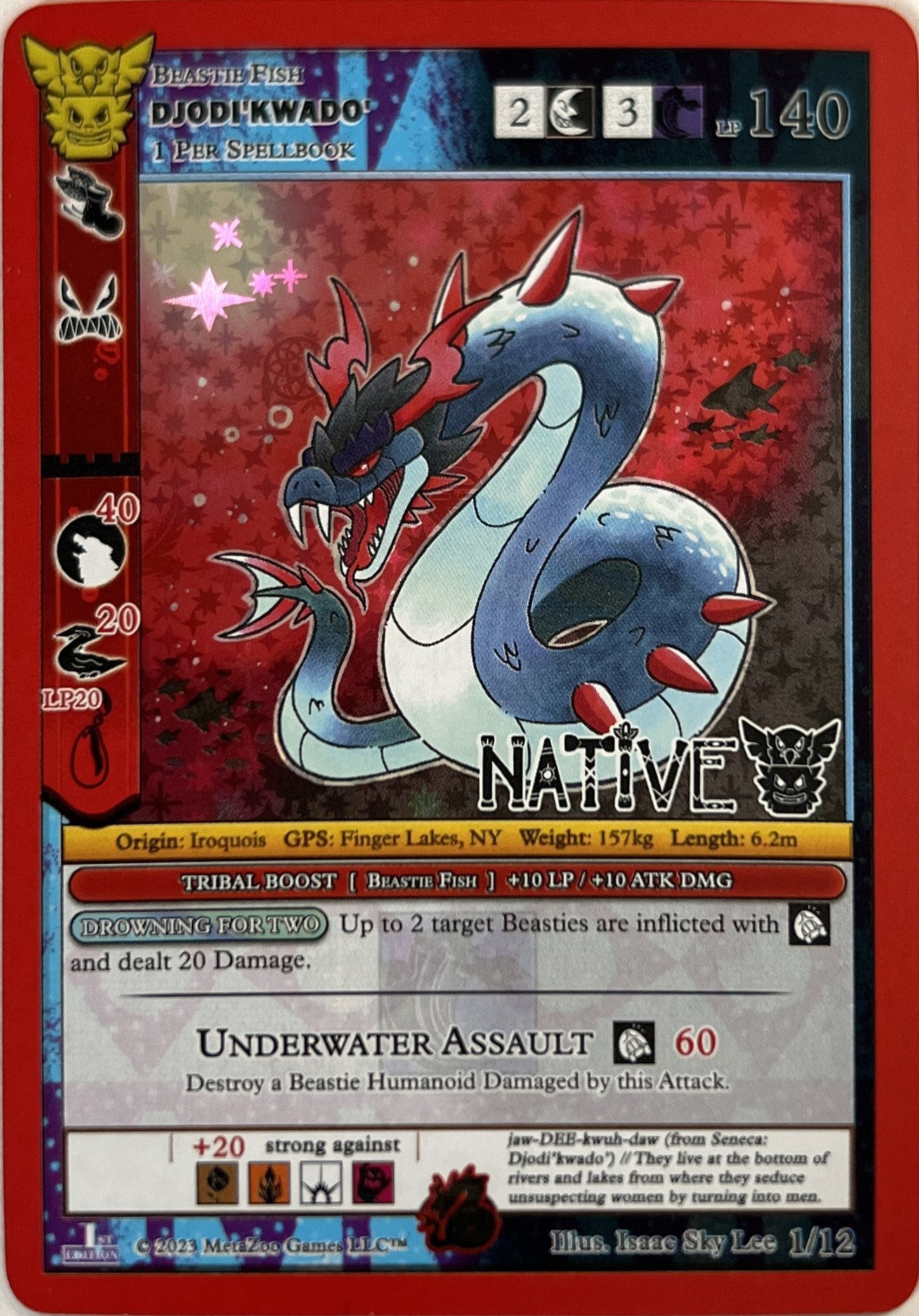 Djodi'Kwado' [Native: First Edition Release Event Deck]