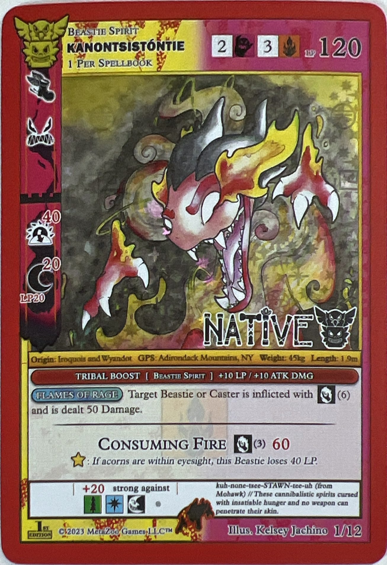 Kanontsistontie [Native: First Edition Release Event Deck]