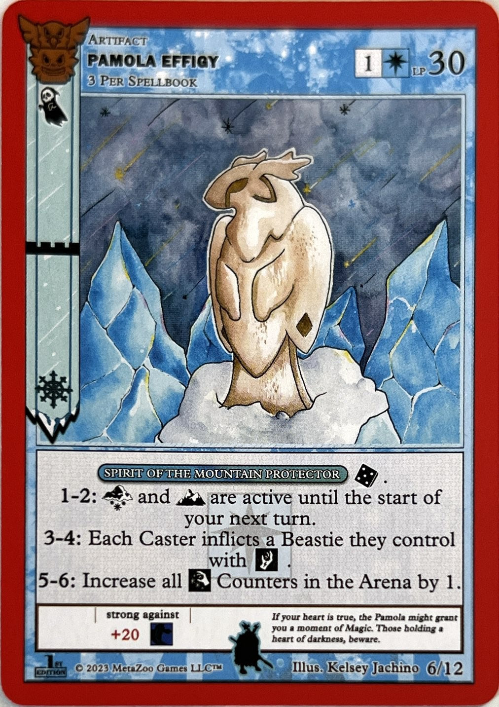 Pamola Effigy [Native: First Edition Release Event Deck]