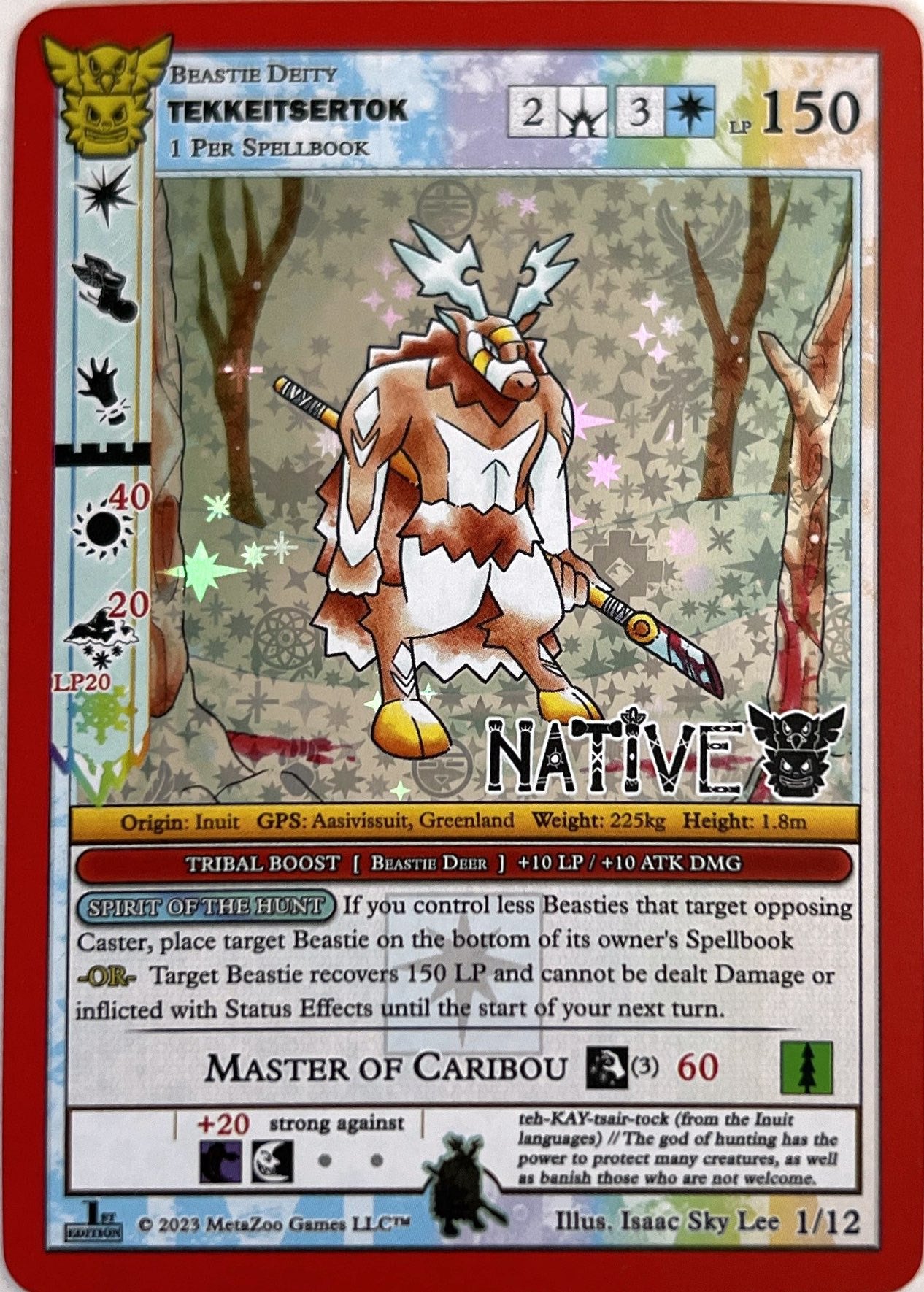 Tekkeitsertok [Native: First Edition Release Event Deck]