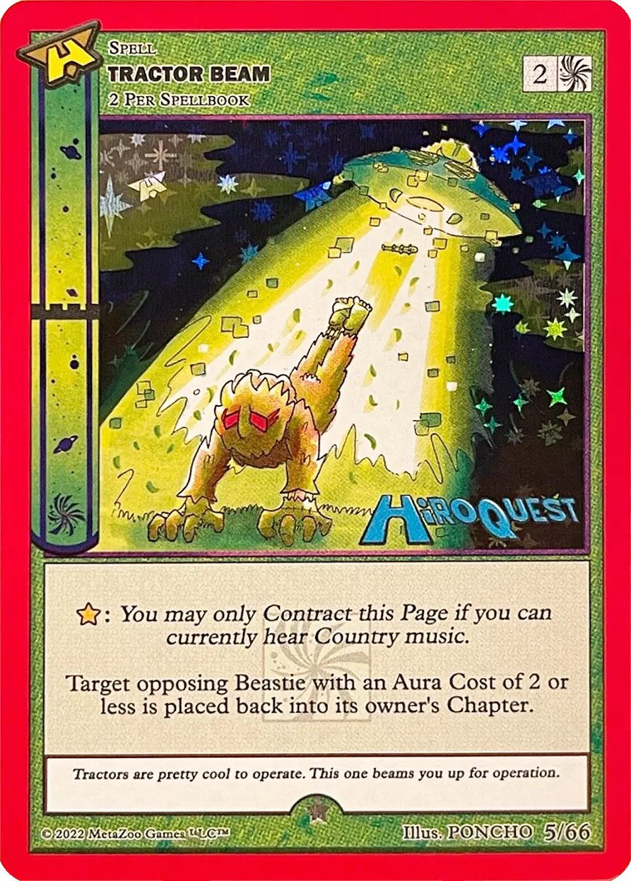 Tractor Beam [Hiroquest Promos]