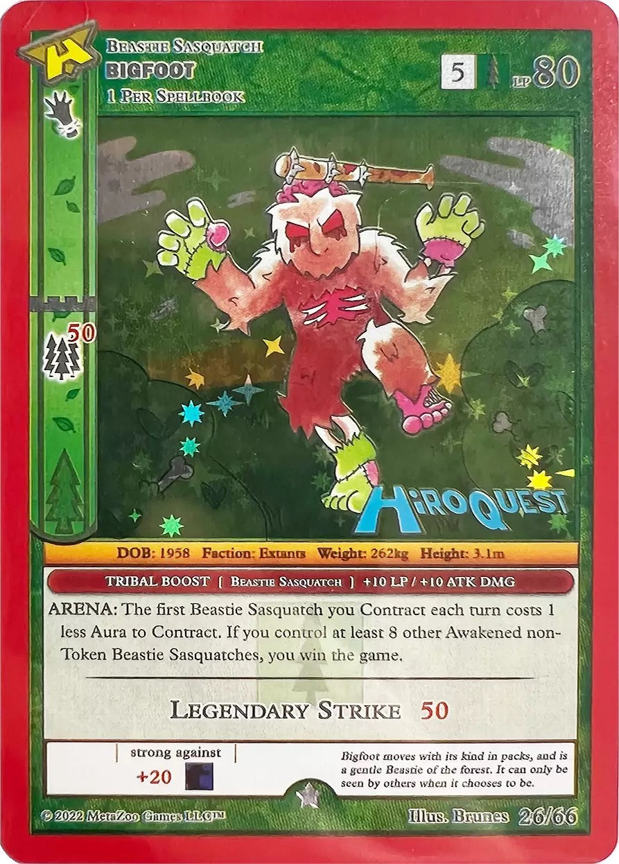 Bigfoot [Hiroquest Promos]
