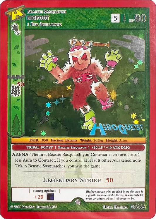 Bigfoot [Hiroquest Promos]