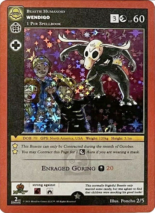 Wendigo (Second Edition) [Holiday Promos 2021]