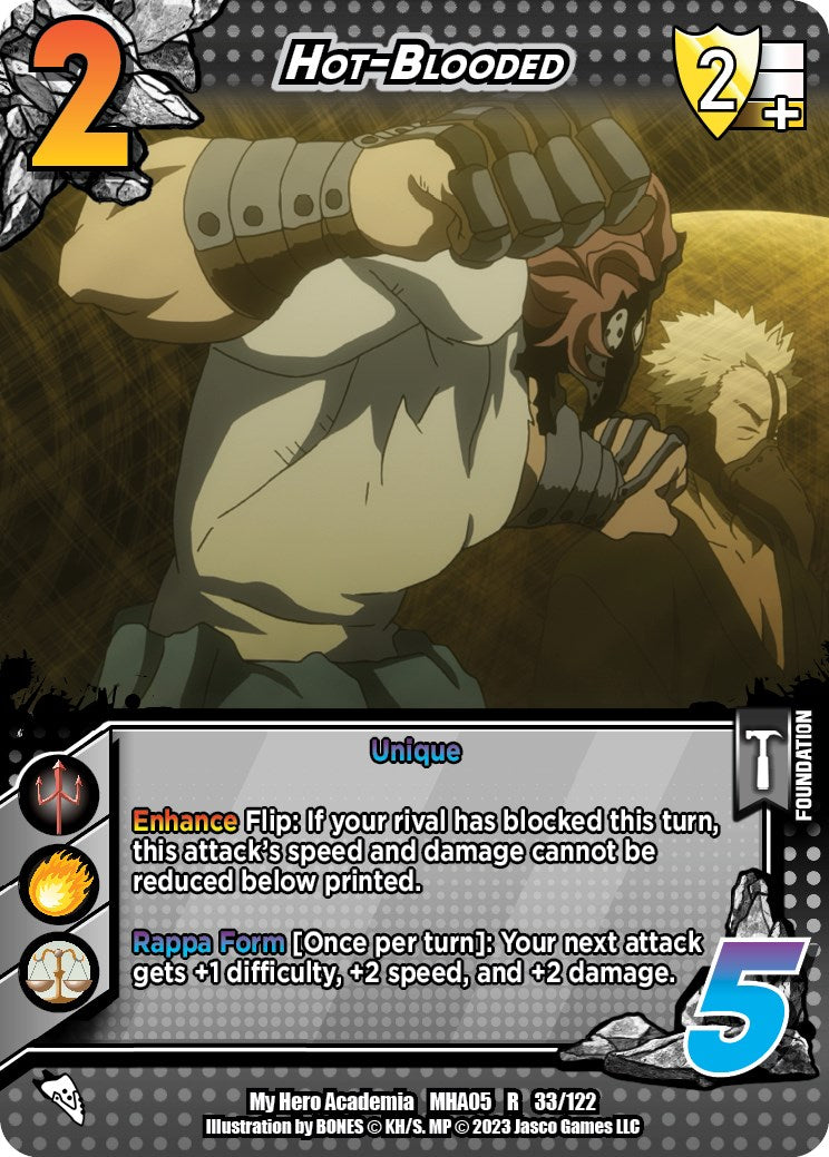 Hot-Blooded [Undaunted Raid]