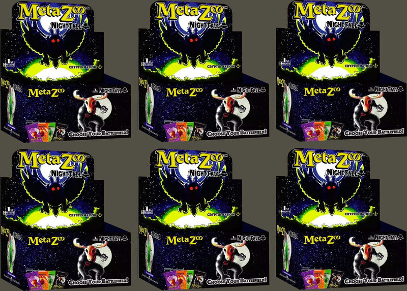 Nightfall - Booster Box Case (1st Edition)