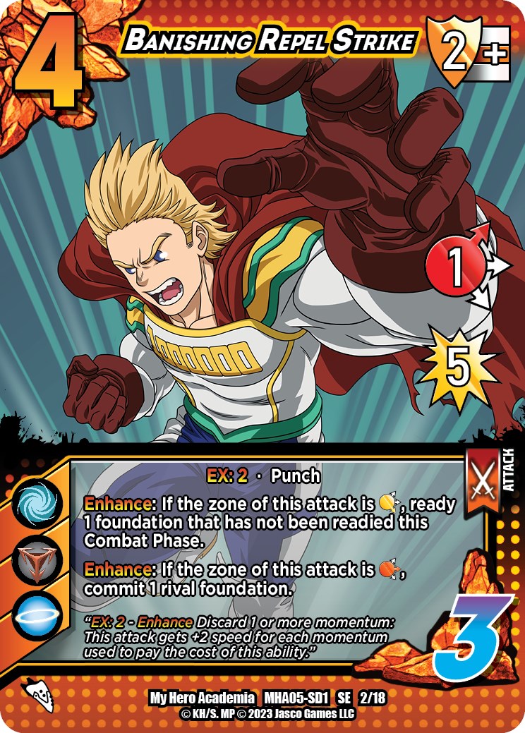 Banishing Repel Strike [Undaunted Raid]