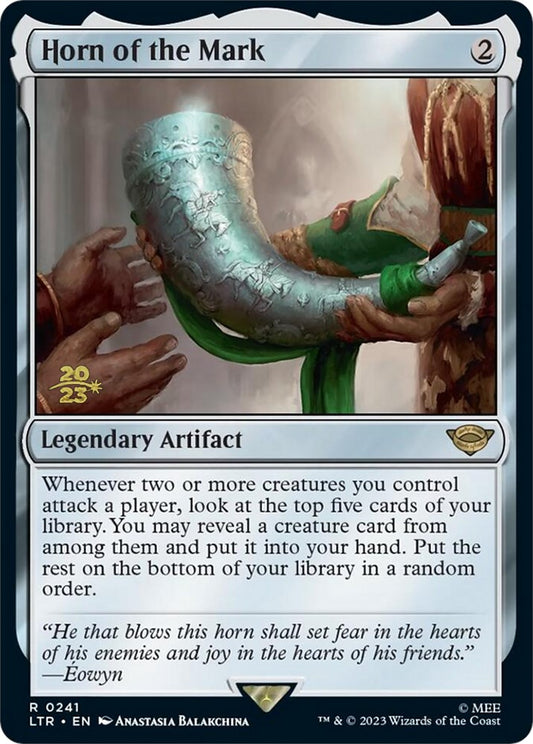 Horn of the Mark [The Lord of the Rings: Tales of Middle-Earth Prerelease Promos]