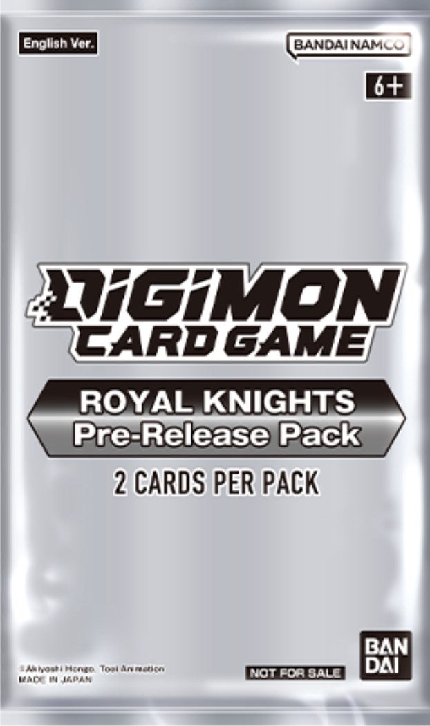 Versus Royal Knight Pre-Release Pack