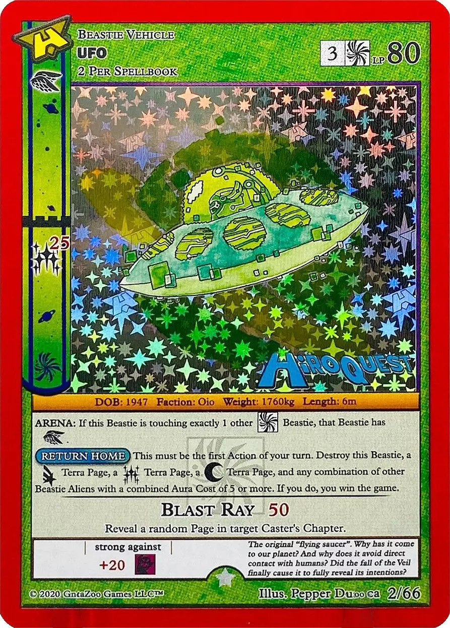 UFO [Hiroquest Promos]
